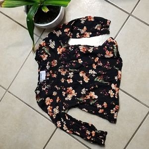 Flowy Floral Top